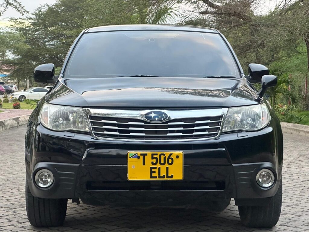 Magari Forester 2009 lipo Dar es Salaam
