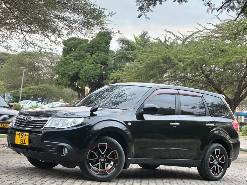 Subaru Forester bei poa sokoni Dar es Salaam Tanzania