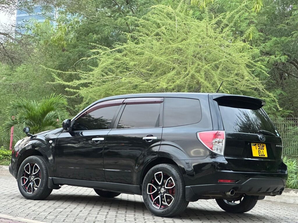 Magari Sokoni Subaru Forester ya Bei Poa 2009