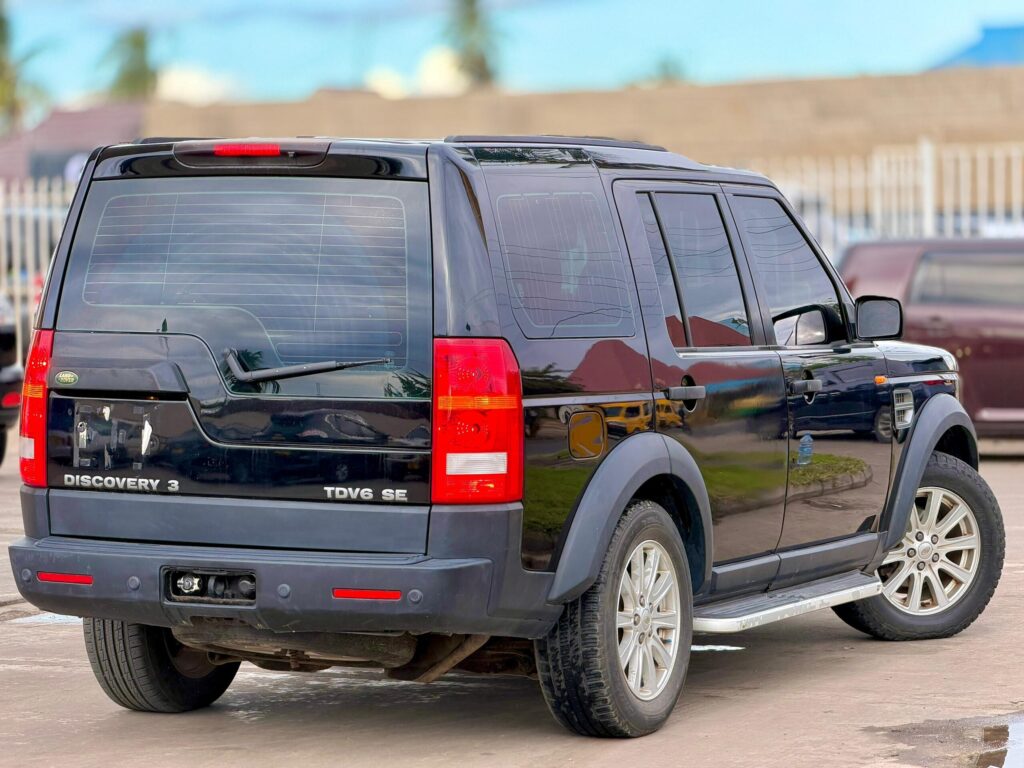 Magari Used Land Rover Discovery 2008 Dar es Salaam Tanzania