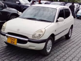 Bei Ya Toyota Duet 1997 Sokoni Dar es Salaam Tanzania