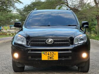 Bei Ya Toyota Rav4 2008 Sokoni Dar es Salaam Tanzania