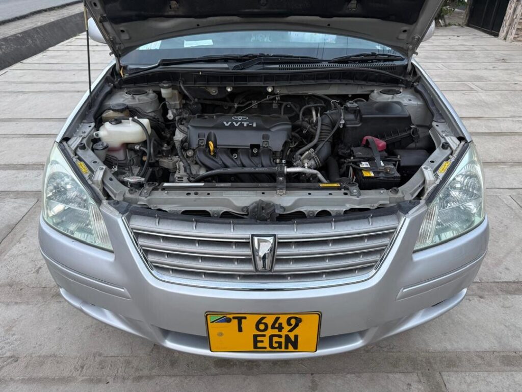 Magari Used Toyota Premio 2007 Dar es Salaam Tanzania