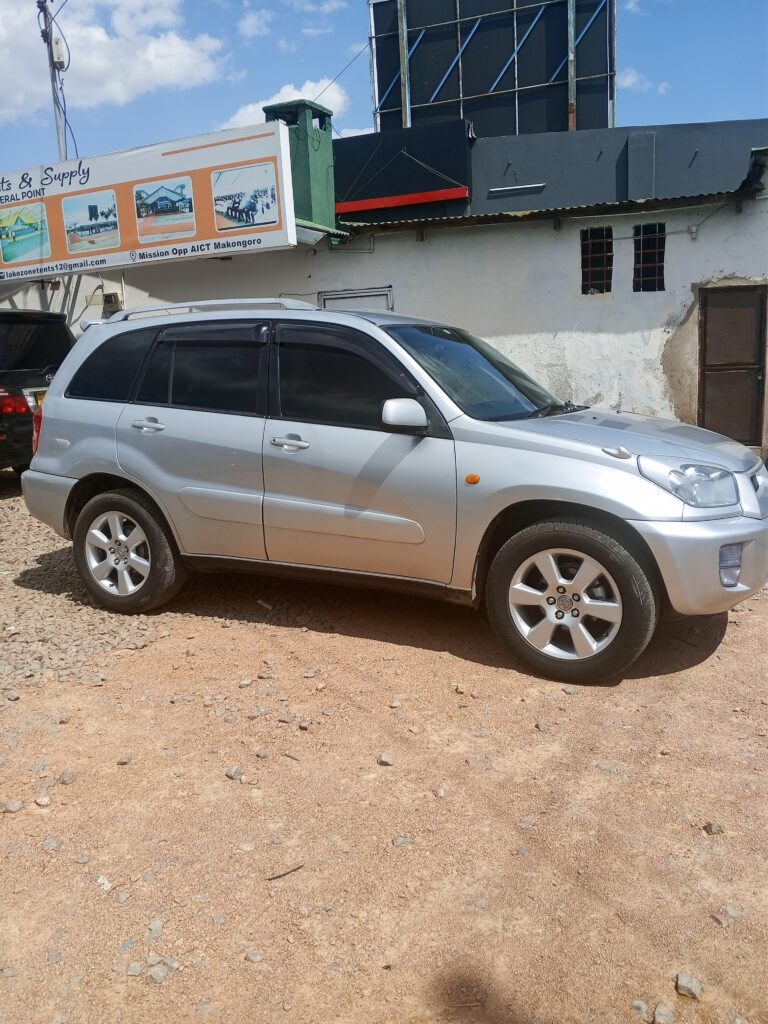 Magari Rav4 2003 lipo Mwanza