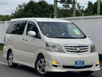 Price of Used Toyota Alphard 2007 for Sale in Dar es Salaam Tanzania