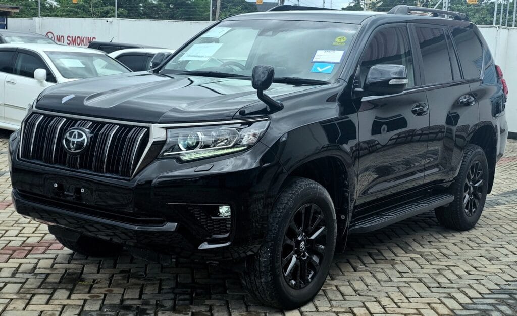 Magari Land Cruiser Prado 2020 lipo Dar es salaam