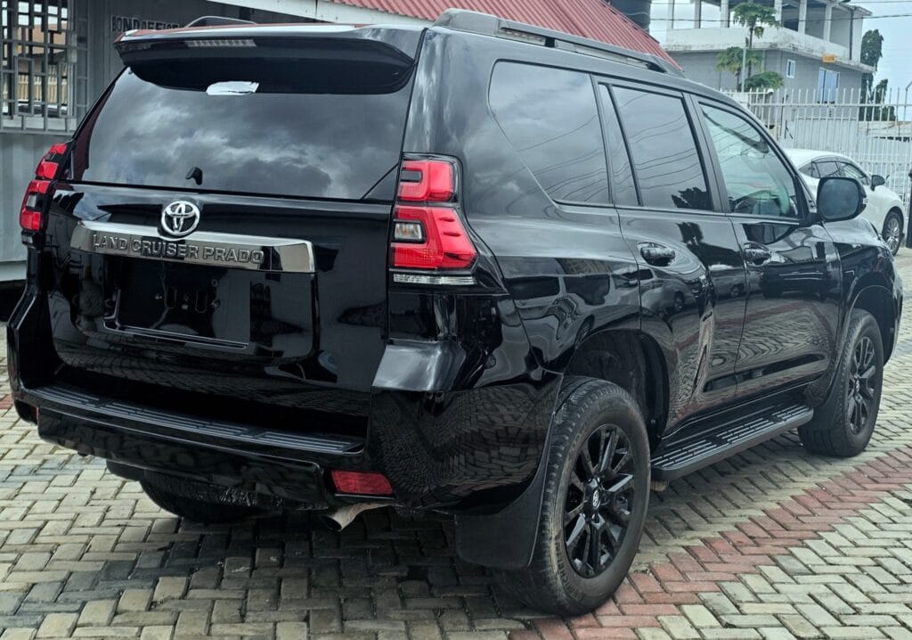 Magari Used Toyota Land Cruiser Prado 2020 Dar es salaam Tanzania