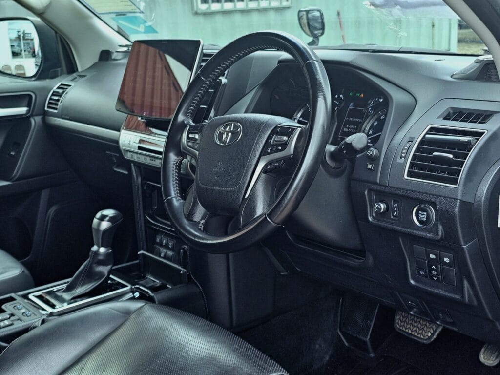 Magari Used Toyota Land Cruiser Prado 2020 Dar es salaam Tanzania