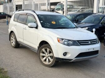 Price of Used Mitsubishi Outlander 2010 for Sale in Dar es salaam Tanzania