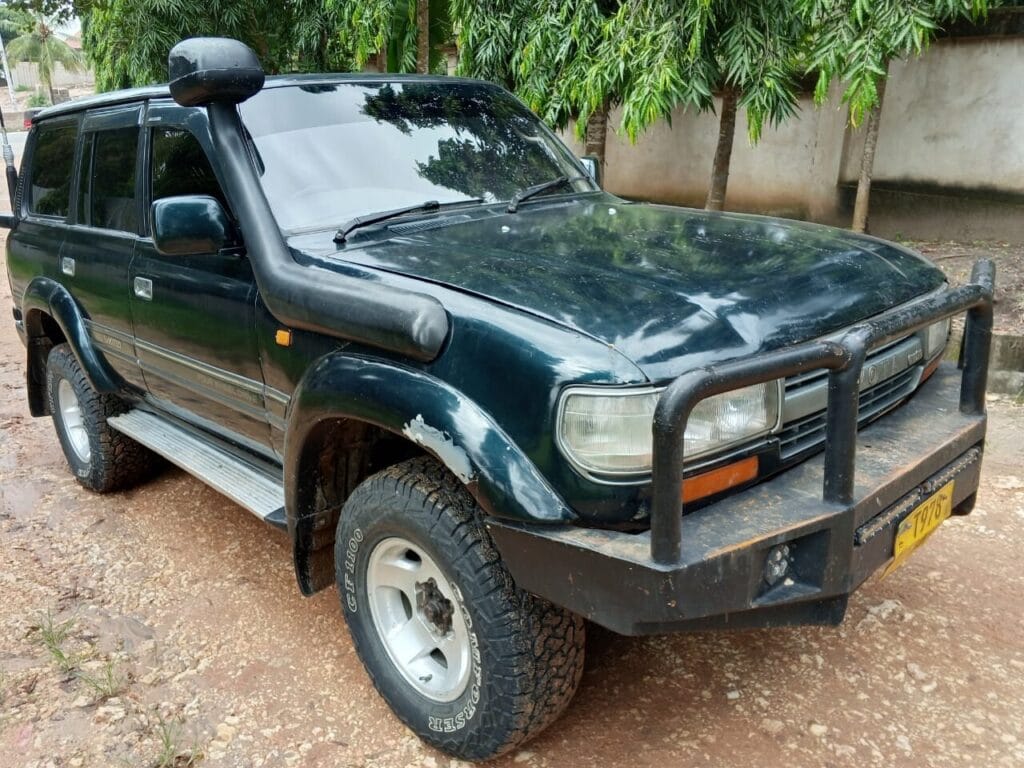 Price Of Toyota Land Cruiser V8 1995 for Sale in Tanzania
