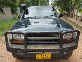 Bei Ya Toyota Land Cruiser V8 1995 Sokoni Dar es Salaam Tanzania