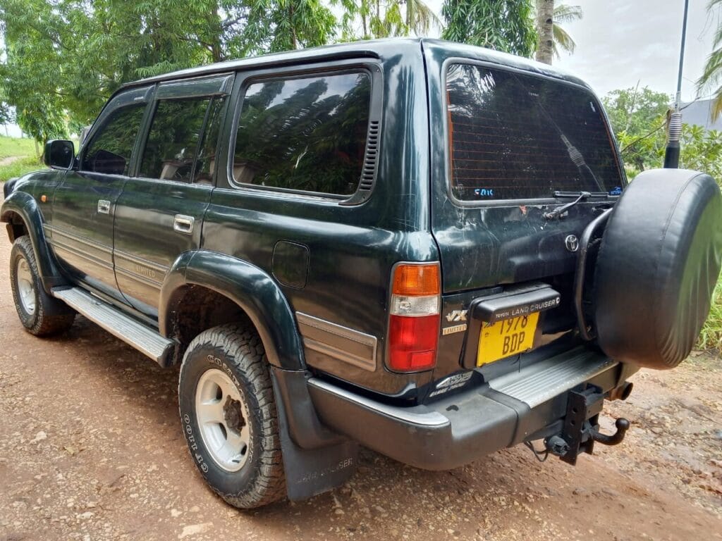 For Sale Toyota Land Cruiser V8 1995 in Dar es salaam
