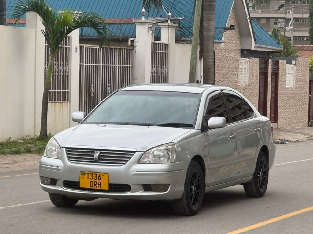 Bei ya Toyota Premio 2004 Sokoni Dar es Salaam Tanzania