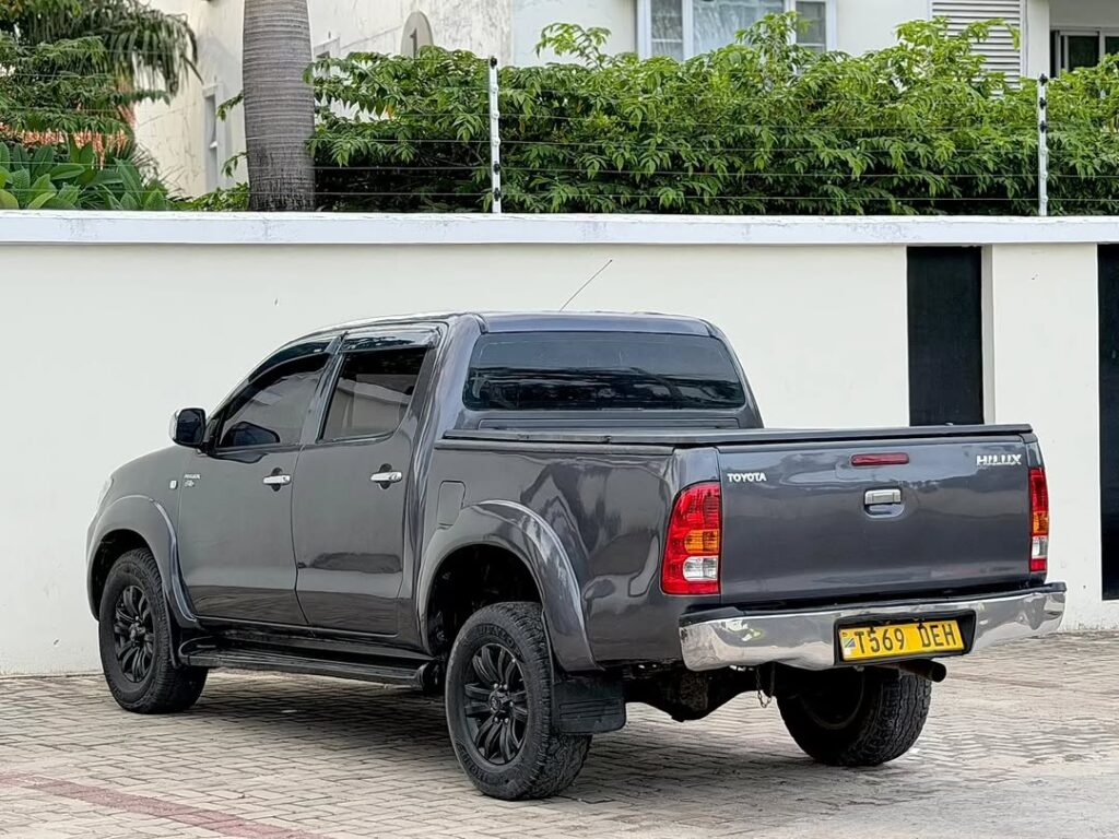 Buy Toyota Hilux 2010 for Sale in Dar es Salaam