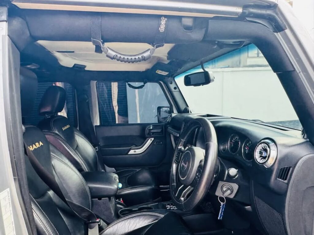 Buy Jeep Wrangler 2013 for Sale in Dar es Salaam