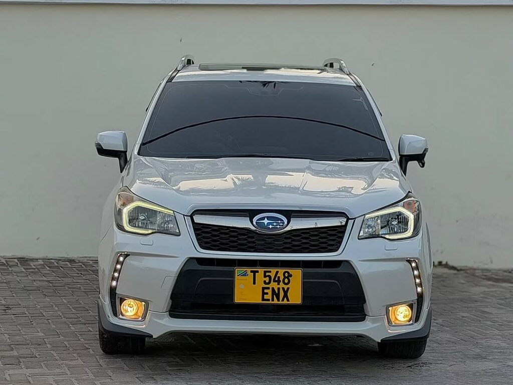 Price Of Subaru Forester 2014 for Sale in Tanzania