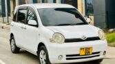 Price Of Toyota Sienta 2010 for Sale in Tanzania