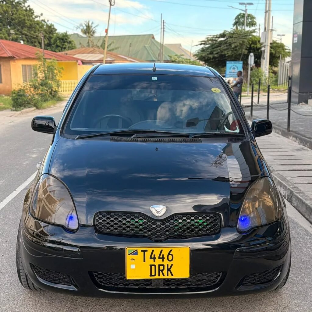 Price Of Toyota Vitz 2002 for Sale in Tanzania