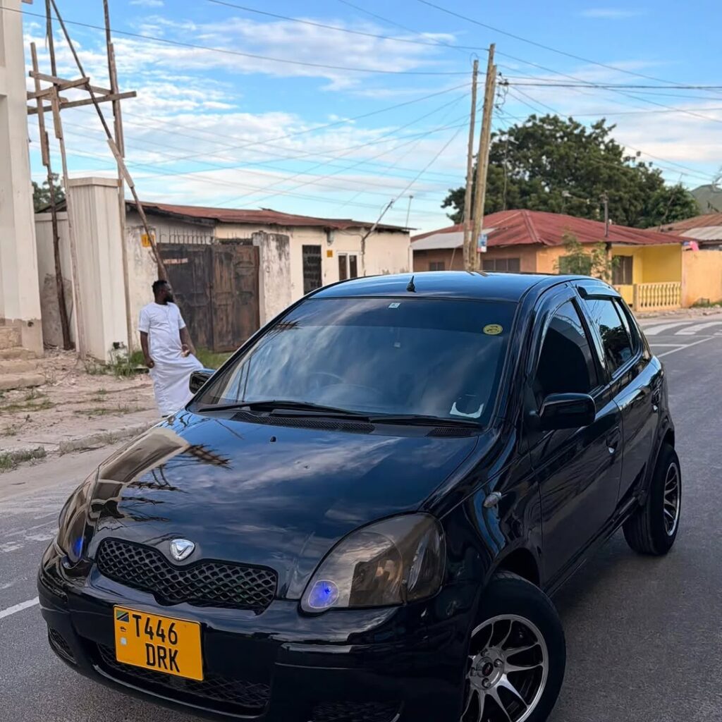 Buy Toyota Vitz 2002 for Sale in Dar es Salaam