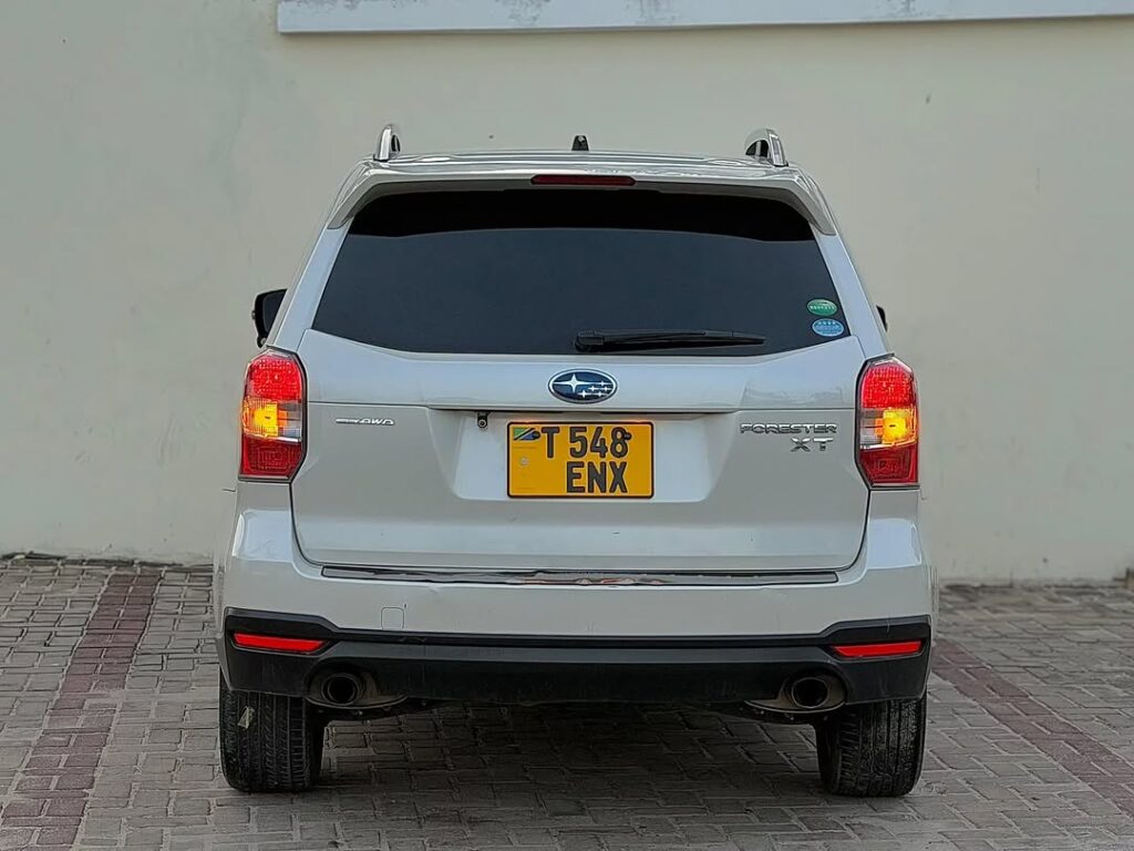 For Sale Subaru Forester 2014 in Dar es Salaam