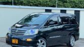 Bei ya Toyota Alphard 2004 Sokoni Dar es Salaam Tanzania