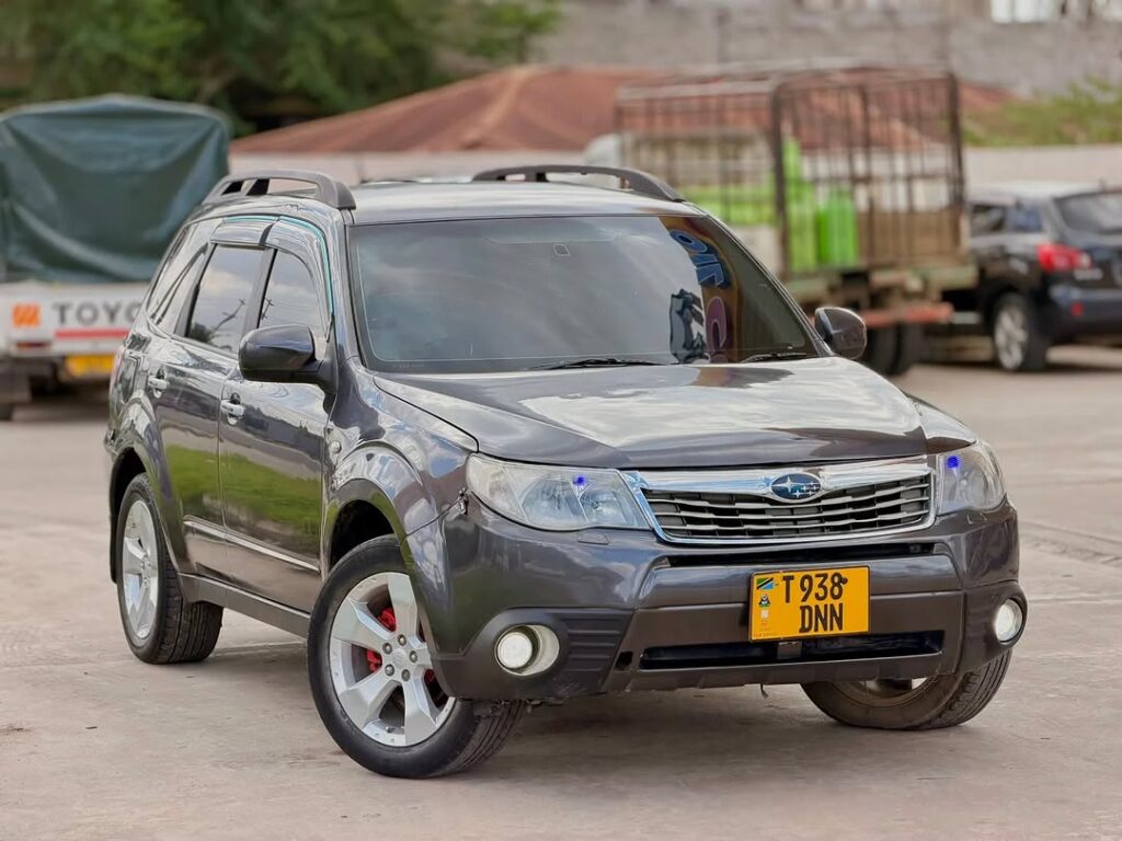 Used Subaru Forester 2008 for Sale in Dar es Salaam