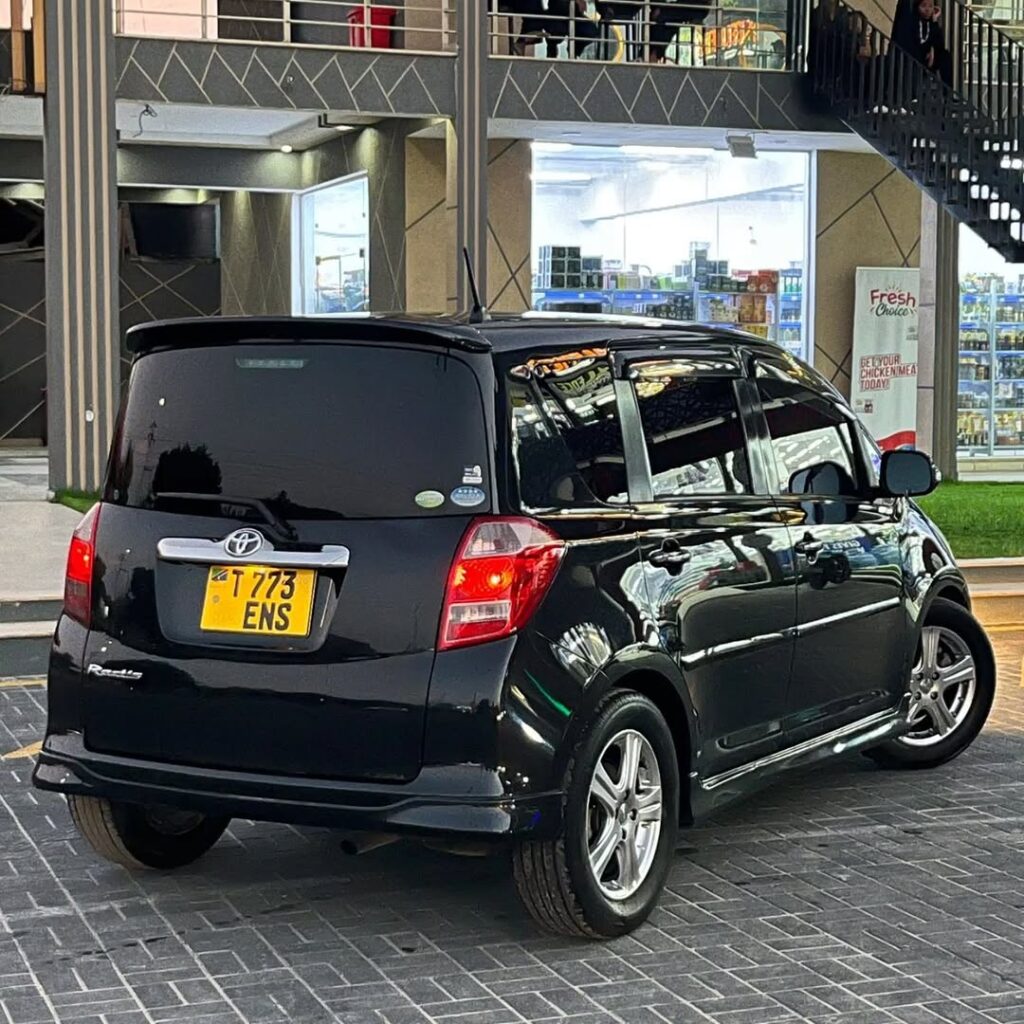 Used Toyota Ractis 2008 for Sale in Dar es Salaam