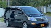 Toyota Alphard 2004 Inauzwa Dar es Salaam Tanzania