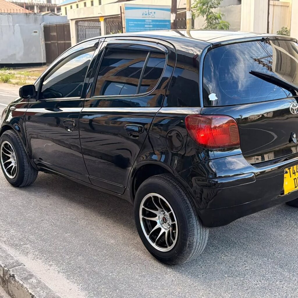 Buy Toyota Vitz 2002 for Sale in Dar es Salaam