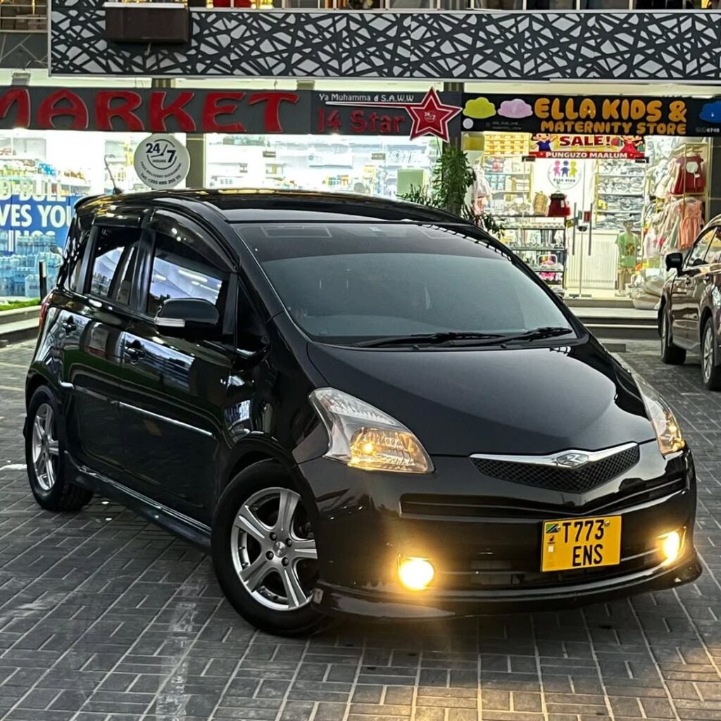 Price Of Toyota Ractis 2008 for Sale in Tanzania