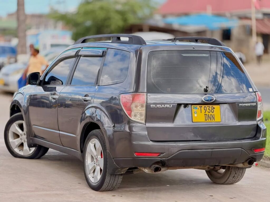 Price Subaru Forester 2008 for Sale in Dar es Salaam