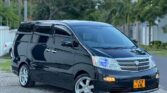 Magari Sokoni Toyota Alphard ya Bei Poa 2004