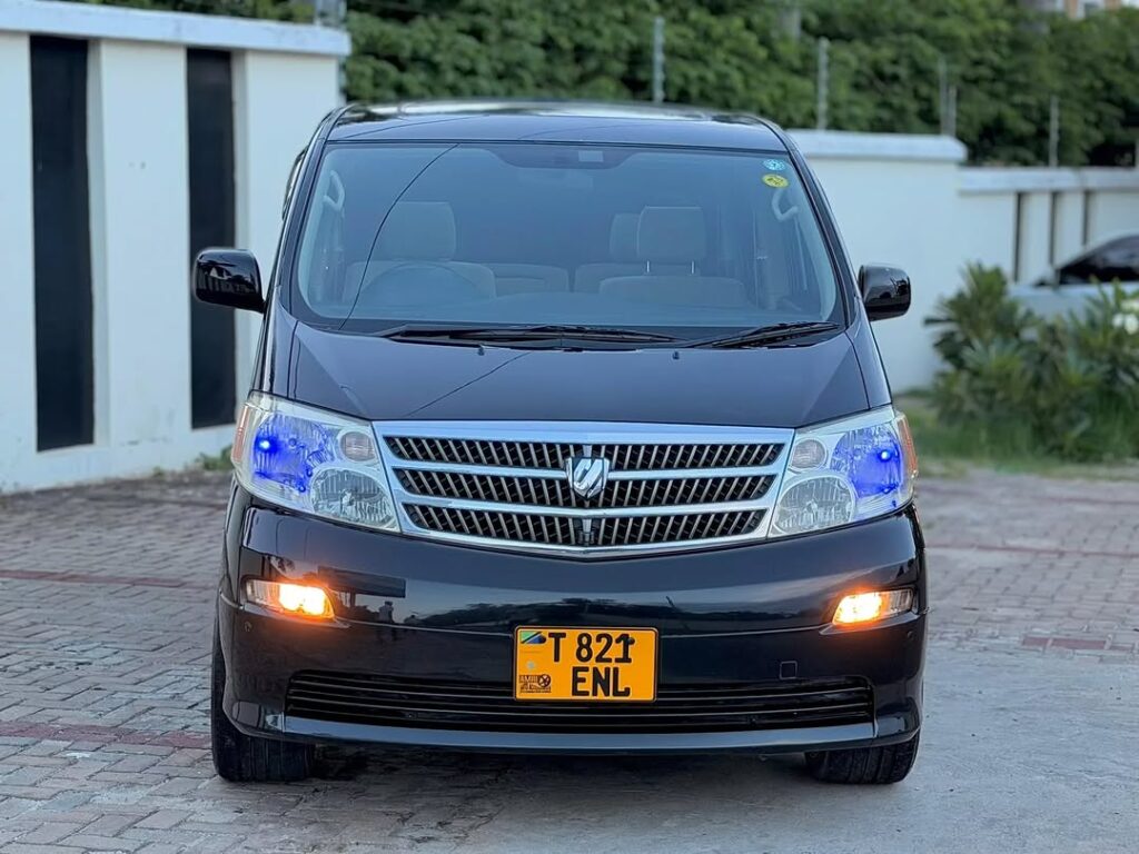 Bei ya Toyota Alphard 2004 Sokoni Dar es Salaam Tanzania
