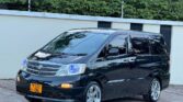 Magari Used Toyota Alphard 2004 Dar es Salaam Tanzania