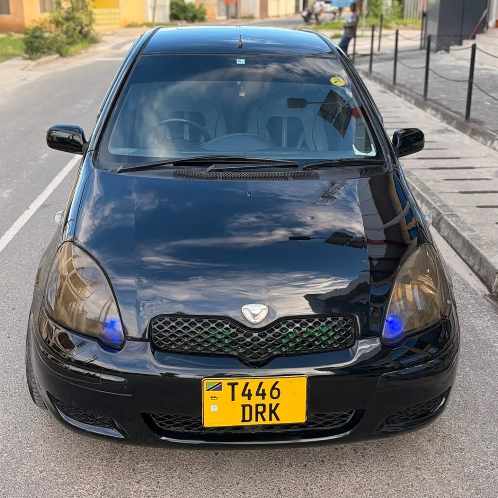 For Sale Toyota Vitz 2002 in Dar es Salaam