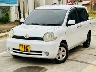 Price of Used Toyota Sienta 2010 for Sale in Dar es Salaam Tanzania