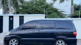 Bei ya Toyota Alphard 2004 Sokoni Dar es Salaam Tanzania