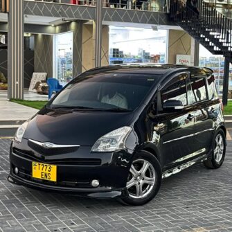 Price of Used Toyota Ractis 2008 for Sale in Dar es Salaam Tanzania