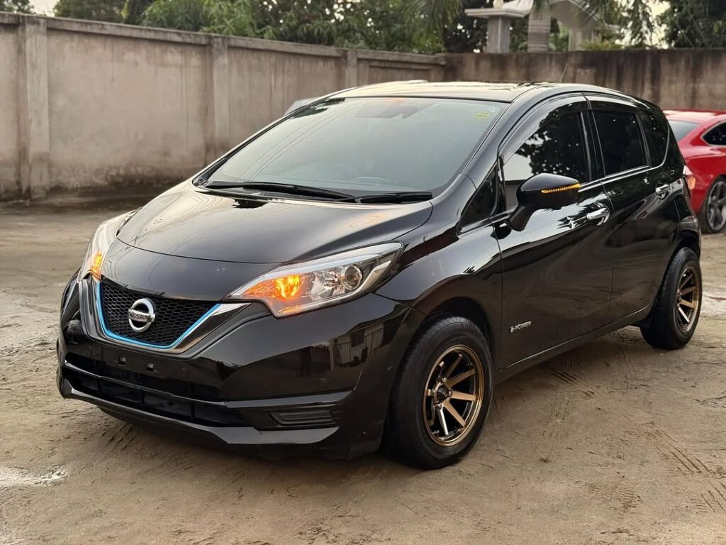 Bei ya Nissan Note 2017 Sokoni Dar es Salaam Tanzania