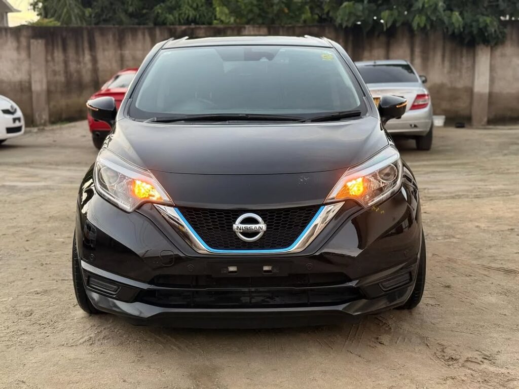 Magari Used Nissan Note 2017 Dar es Salaam Tanzania