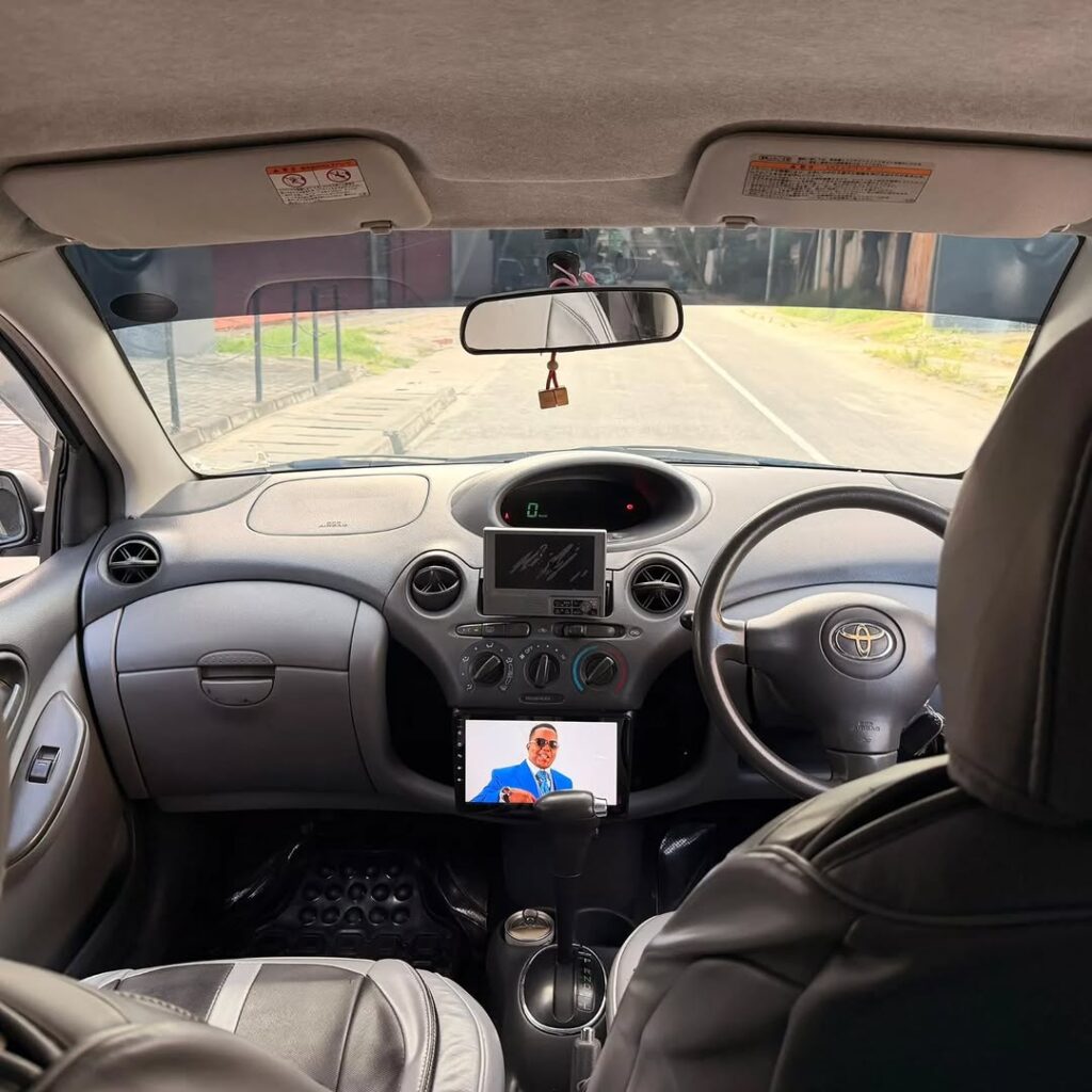 For Sale Toyota Vitz 2002 in Dar es Salaam
