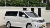 Toyota Alphard 2007 Inauzwa Dar es Salaam Tanzania