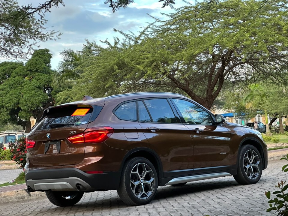 Bei ya BMW X1 2016 Sokoni Dar es Salaam Tanzania