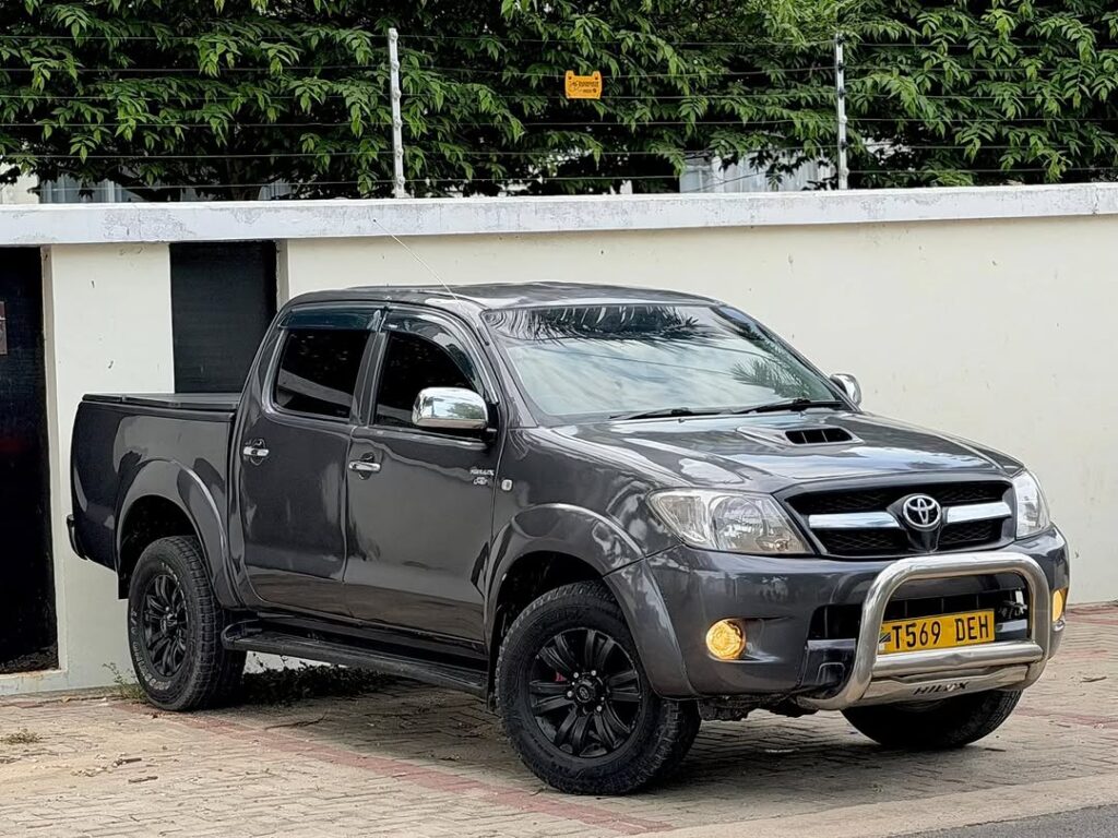 Buy Toyota Hilux 2010 for Sale in Dar es Salaam
