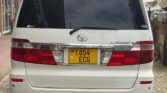 Price Toyota Alphard 2006 for Sale in Dar es Salaam