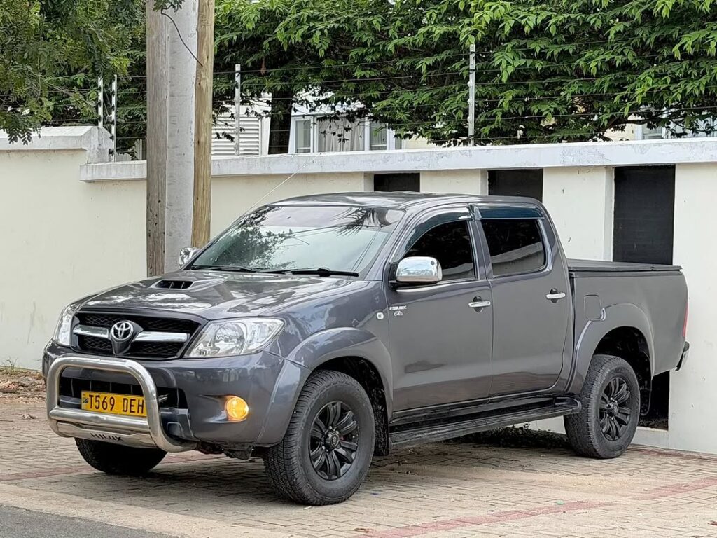 Price Of Toyota Hilux 2010 for Sale in Tanzania