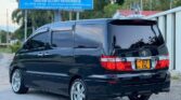 Magari Sokoni Toyota Alphard ya Bei Poa 2004