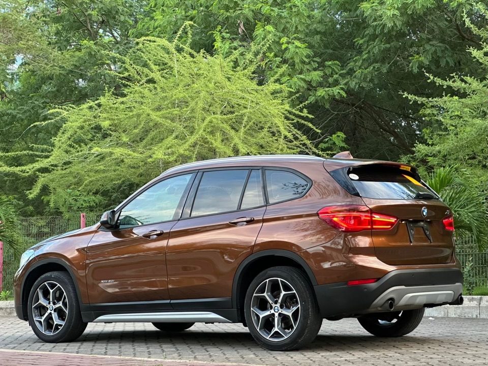 Magari Used BMW X1 2016 Dar es Salaam Tanzania