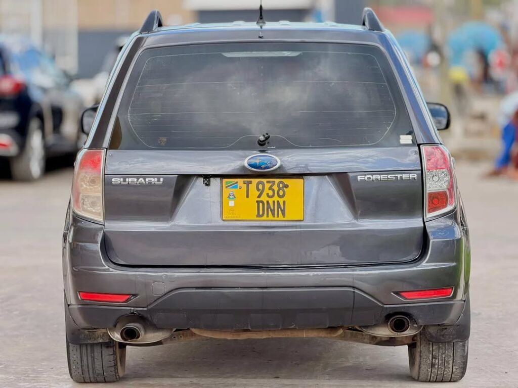 For Sale Subaru Forester 2008 in Dar es Salaam