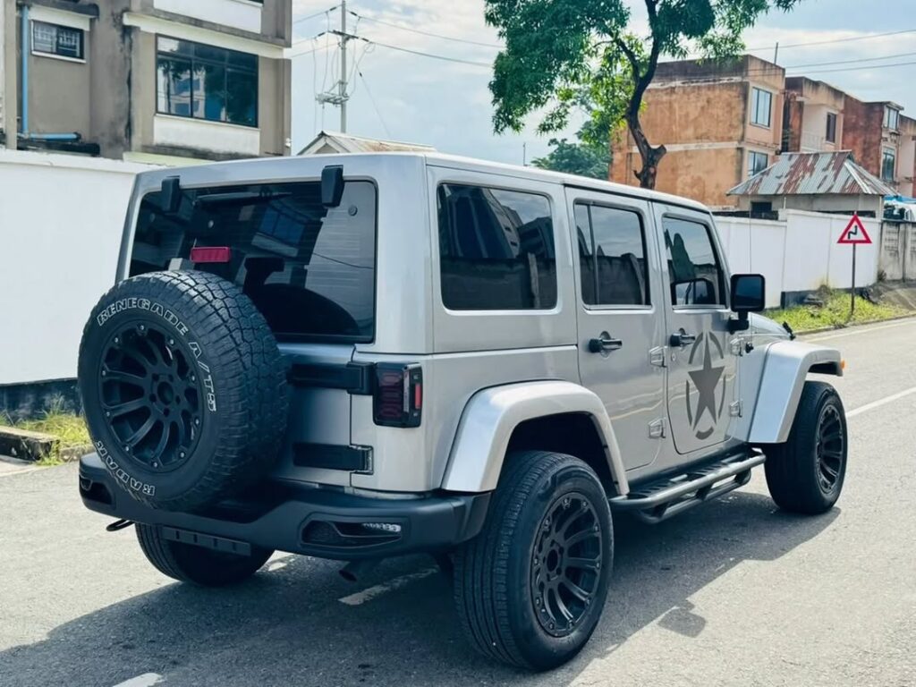 Buy Jeep Wrangler 2013 for Sale in Dar es Salaam